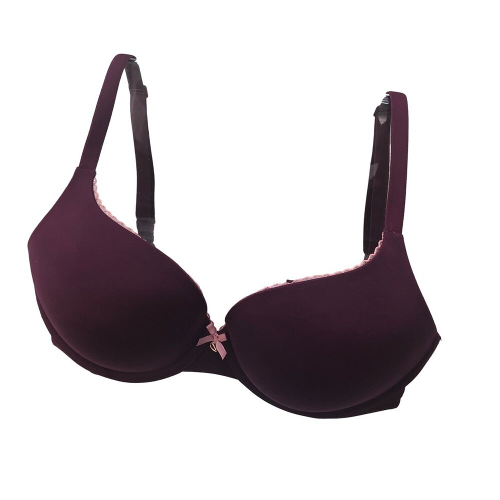 Body by Victoria’s Secret Womens Push-Up Convertible Padded Bra Size 32DD Lace